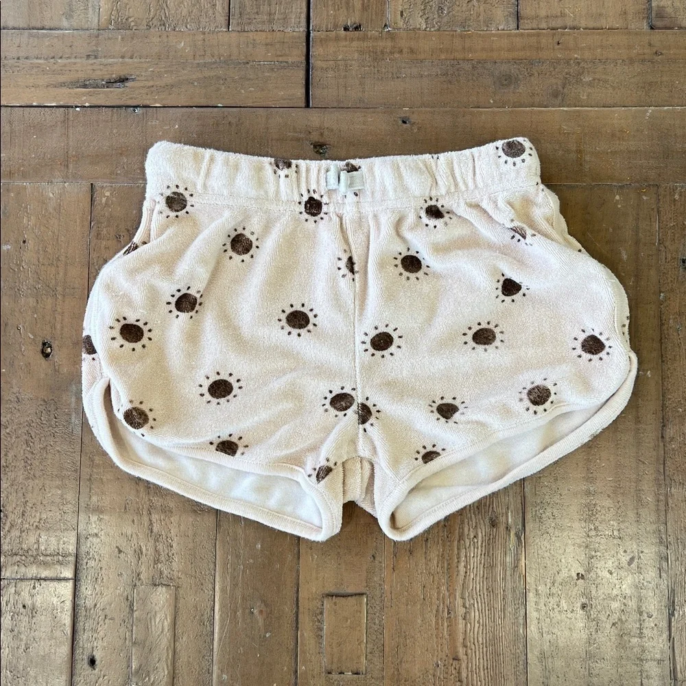 Rylee + Cru Sun Terrycloth sweatshirt and shorts set girls 4-5 years